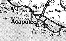 Umgebung von Acapulco