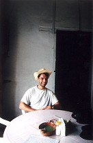 Frank in Amecameca