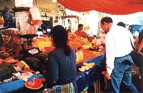 Markt in Amecameca