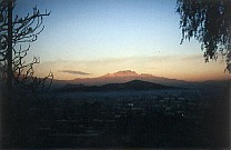 Ixtaccihuatl im Morgenlicht