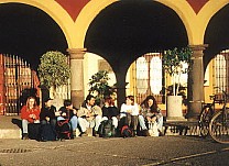 Die Portales und hungrige Studenten