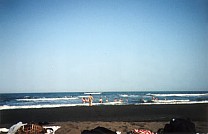Strand von Chachalacas