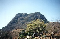 Berg am Wegesrand