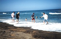 Strand zwischen Veracruz und Alvarado 2
