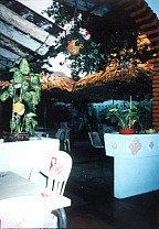 Restaurant in Tuxtepec - es regnet