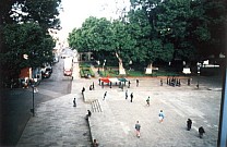 Zocalo Oaxaca