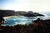 Puerto Angel Bucht 1