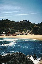 Puerto Angel Bucht 2