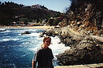Puerto Angel Bucht 3 und Andrea