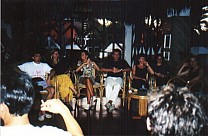 Bar des Flamingo-Hotels - Pina Colada