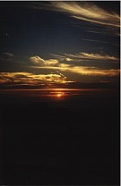 Sonnenaufgang Puerto Angel 6.50 Uhr