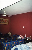 Zimmer im Flamingo Hotel