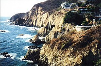 Felsen der Felsenspringer von Acapulco 1