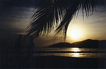 Sonnenuntergang im Fiesta Mexicana 1