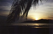 Sonnenuntergang in der Fiesta Mexicana 2