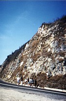 Mirador, Gesteine jenseits der Stra&szlig;e - Terrane !