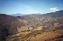 Sierra Madre del Sur Fahrt 1