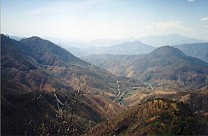 Sierra Madre del Sur Haltepunkt 1