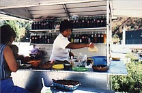 Tacostand in Temascaltepec