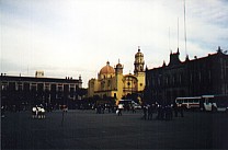 Toluca, Zocalo