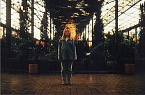 im Botanischen Garten, Andrea