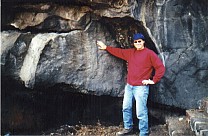 Lavastrom mit Steffen